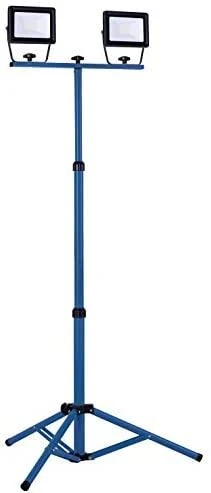 Kilnojamas LED šviestuvas AS-Schwabe Optiline; 2x30 W; su stovu