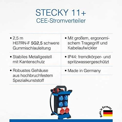 Elektros paskirstymo dėžė AS-SCHWABE Stecky 11+