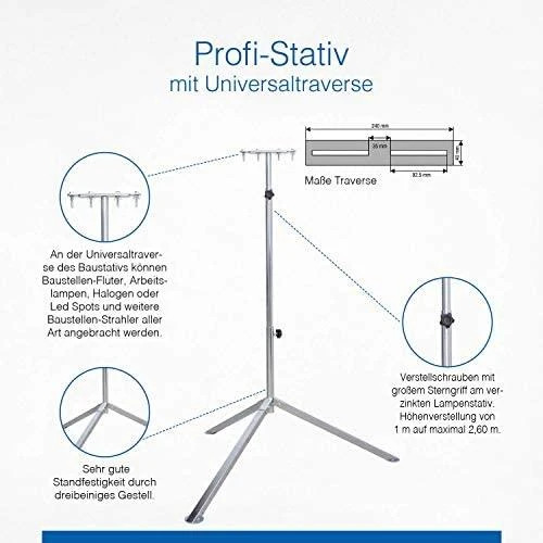 Tripod stand AS-SCHWABE 1.0-1.8m | AS-Schwabe