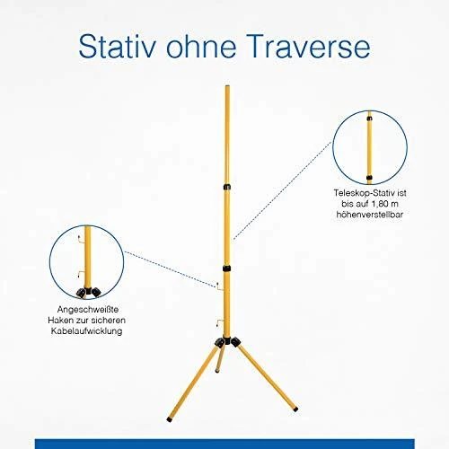 Tripod stand AS-SCHWABE 1.0-1.8m | AS-Schwabe