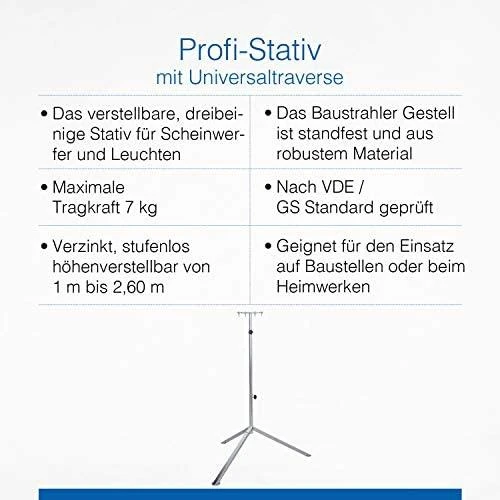 Tripod stand AS-SCHWABE 1.0-1.8m | AS-Schwabe