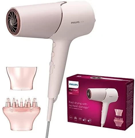 Plaukų džiovintuvas Philips BHD530/00, rožinis