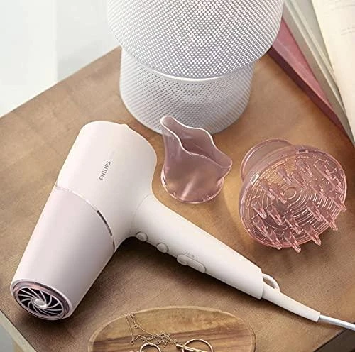 Plaukų džiovintuvas Philips BHD530/00, rožinis
