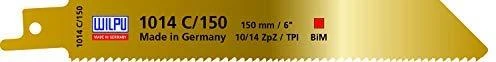 Pjūkleliai medienai, plastikui WILPU 135/150 5vnt. 130 mm 1014C/150