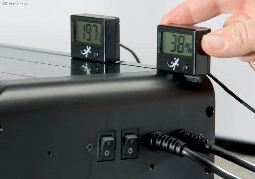 Exo Terra Hagen EXOTERRA ELECTRONIC HYGROMETER TERRARIUM