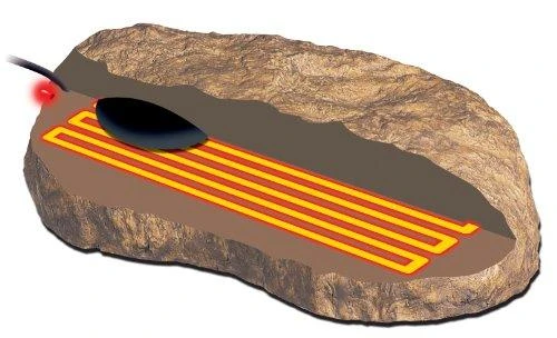 Hagen Exoterra Exo Terra - Šildomas akmuo L 31X18Cm 15W - (225.2004)