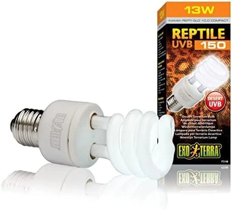 Exoterra Exo Terra - Roplių UVB 150 fluorescencinė lempa 13W E27 - (220.1880)
