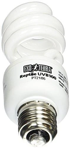 Exoterra Exo Terra - Roplių UVB 100 fluorescencinė lempa 13W E27 - (220.1870)