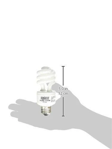 Exoterra Exo Terra - Roplių UVB 100 fluorescencinė lempa 13W E27 - (220.1870)