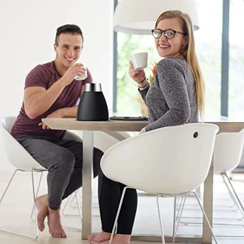 ASB Asobu PourOver Kavos gaminimo šaltuoju būdu aparatas Juoda, Sidabras