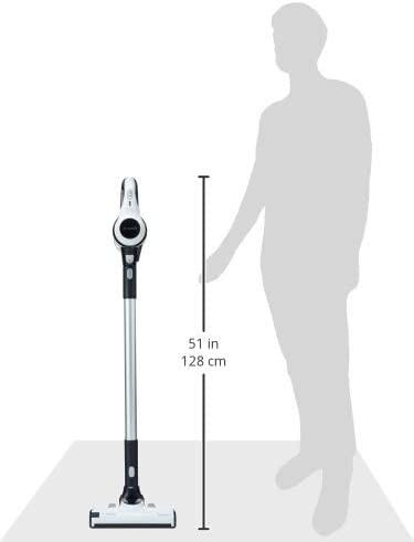 Bosch BCS61113 Įkraunamasis dulkių siurblys, Unlimited Serie | 6, baltas