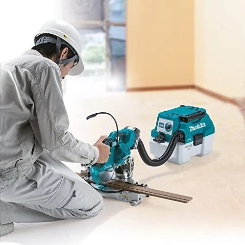 Makita DVC750LZ Akumuliatorinis dulkių siurblys 18V Li-ion; HEPA; Be akumuliatorių ir kroviklio!