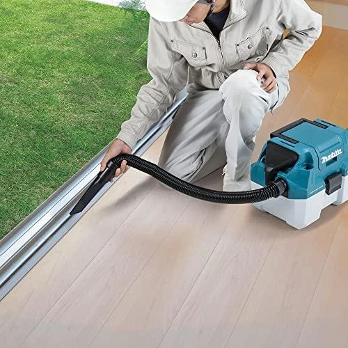 Makita DVC750LZ Akumuliatorinis dulkių siurblys 18V Li-ion; HEPA; Be akumuliatorių ir kroviklio!