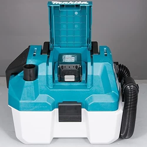 Makita DVC750LZ Akumuliatorinis dulkių siurblys 18V Li-ion; HEPA; Be akumuliatorių ir kroviklio!