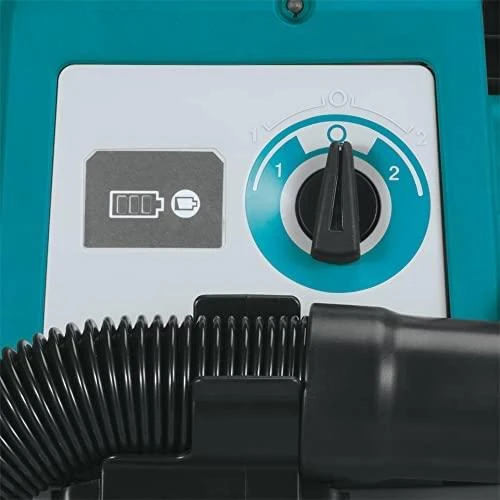 Makita DVC750LZ Akumuliatorinis dulkių siurblys 18V Li-ion; HEPA; Be akumuliatorių ir kroviklio!