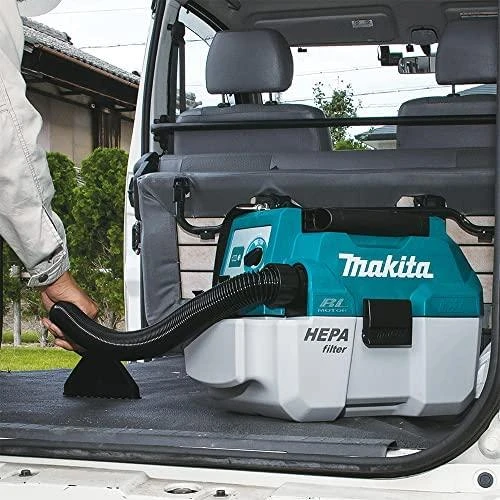 Makita DVC750LZ Akumuliatorinis dulkių siurblys 18V Li-ion; HEPA; Be akumuliatorių ir kroviklio!