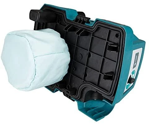 Makita DVC750LZ Akumuliatorinis dulkių siurblys 18V Li-ion; HEPA; Be akumuliatorių ir kroviklio!