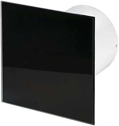 Ventiliatorius AWENTA Panelis rėmui ir korpusui Trax 125mm juodas blizgus (PTGB125P)
