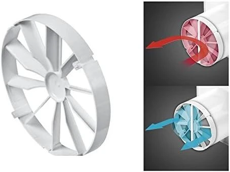 Ventiliatorius AWENTA Panelis rėmui ir korpusui Trax 125mm juodas blizgus (PTGB125P)