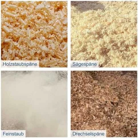 Dulkių siurbimo įrenginys DC100 + adapteriai 4 vnt., Scheppach