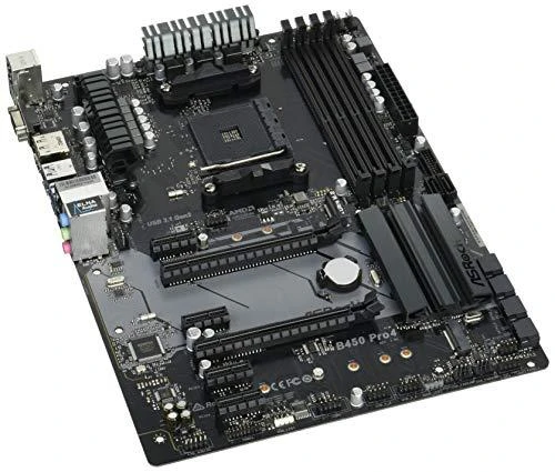 Pagrindinė plokštė ASROCK B450 Pro4