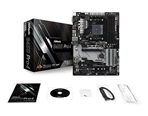 Pagrindinė plokštė ASROCK B450 Pro4