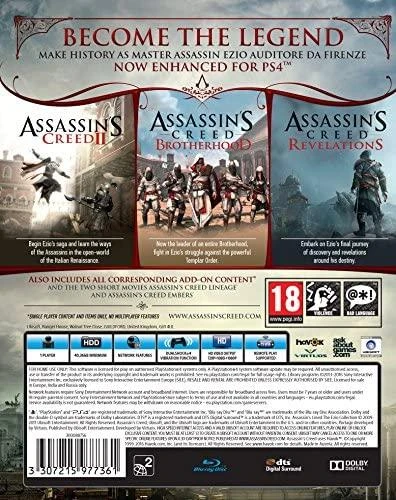 „Ubisoft Assassin's Creed: Ezio“ kolekcija PS4