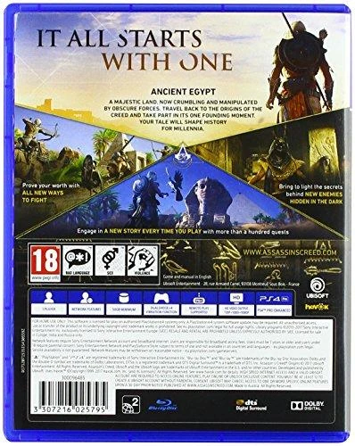 „Ubisoft Assassin's Creed Origins“ standartinis leidimas PS4