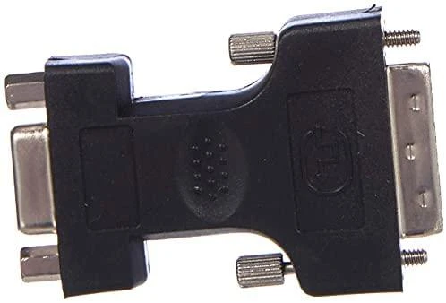 Assmann Electronic ASSMANN DVI-I į VGA adapteris juodas DVI-I 24+5 M VGA HD15 F lizdinė plokštelė