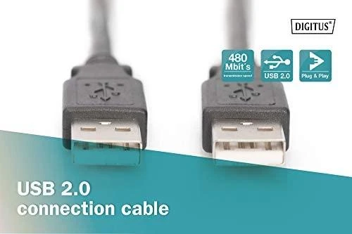 Assmann Electronic Assmann USB 2.0 jungties laidas