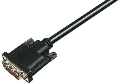 Assmann Electronic ASSMANN DVI prijungimo kabelis DVI(24+1) M/M 0.5m DVI-D Dual Link bl