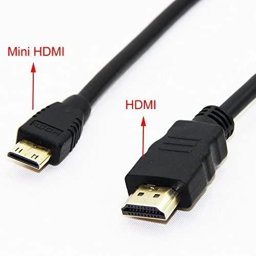 Assmann Electronic ASSMANN HDMI High Speed jungties kabelis tipas C - tipas A M M 2.0m Ultra HD 24p auksinis bl