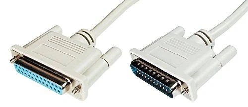 Digitus Assmann Electronic ASSMANN duomenų perdavimo ilgintuvas D-Sub25 M/F 10,0 m nuoseklus/lygiagrečiai suformuotas