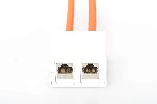 Assmann Electronic Digitus osłona gniazda RJ-45, balta