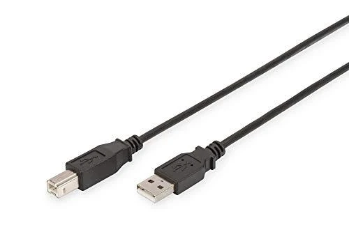 Assmann Electronic Digitus USB 2.0 HighSpeed jungties laidas USB A/USB BM/M 1.8m Juodas