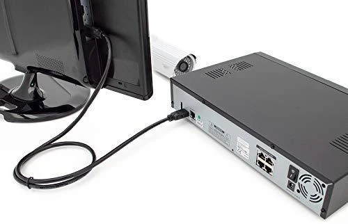 Kabelis Digitus HDMI - HDMI 1m juoda (DB- 330123- 010- S)