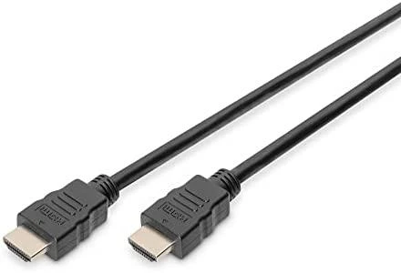 Assmann Electronic „Digitus“ didelės spartos HDMI su Ethernet prijungimo kabeliu | DB-330123-020-S | 2 m