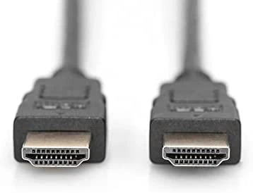Assmann Electronic „Digitus“ didelės spartos HDMI su Ethernet prijungimo kabeliu | DB-330123-020-S | 2 m