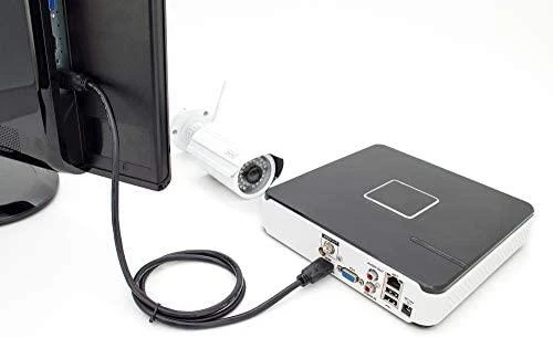 Assmann Electronic „Digitus“ didelės spartos HDMI su Ethernet prijungimo kabeliu | DB-330123-020-S | 2 m