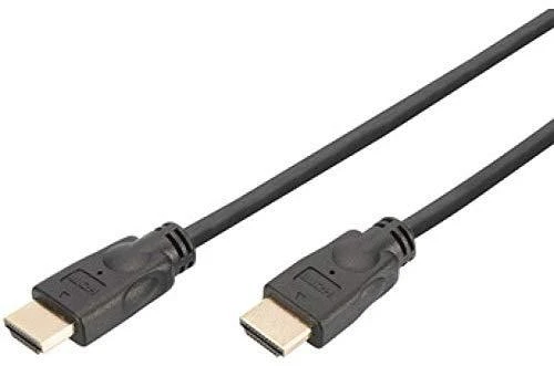 Assmann Electronic „Digitus“ didelės spartos HDMI su Ethernet prijungimo kabeliu | DB-330123-020-S | 2 m