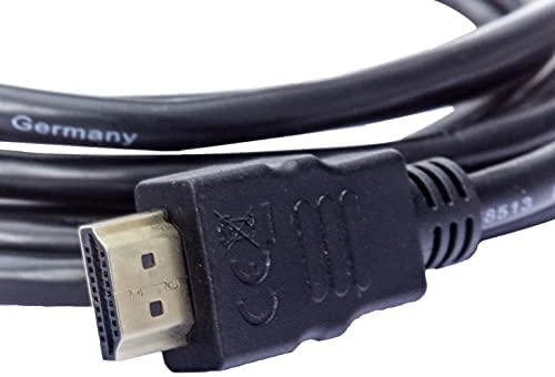 Assmann Electronic ASSMANN HDMI Standartinis A tipo jungiamasis kabelis M/M 3.0m su eternetu Full HD auksinis bl