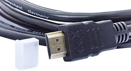 Assmann Electronic ASSMANN HDMI Standartinis A tipo jungiamasis kabelis M/M 3.0m su eternetu Full HD auksinis bl