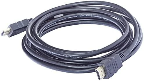 Assmann Electronic ASSMANN HDMI Standartinis A tipo jungiamasis kabelis M/M 3.0m su eternetu Full HD auksinis bl
