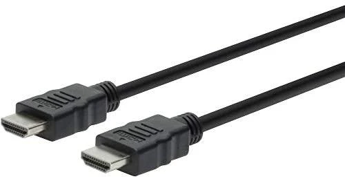 Assmann Electronic ASSMANN HDMI Standartinis A tipo jungiamasis kabelis M/M 3.0m su eternetu Full HD auksinis bl