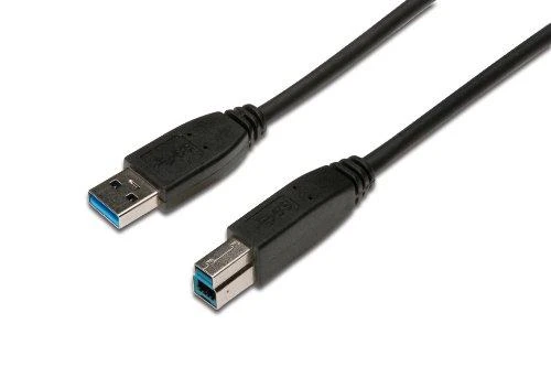 Assmann Electronic ASSMANN USB 3.0 jungties laidas, A/M - B/M, 1,8 m, AK-112301