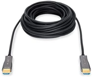 Assmann Electronic ASSMANN HDMI AOC Hibridinio pluošto jungties kabelis Tipas AM/M 10m UHD 8K60Hz CE auksinis bl