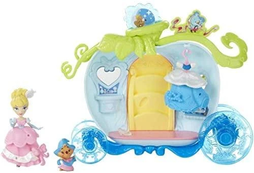 Hasbro DISNEY PRINCESS mažos lėlės rinkinys, asort, B5344EU4