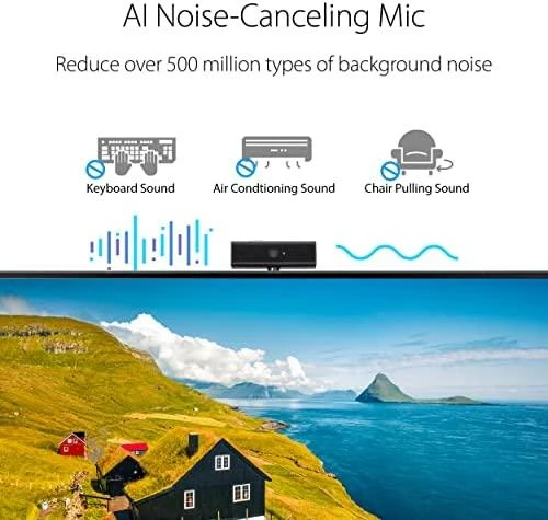 ASUS Business BE24ECSNK 24 colių 1920x1080 FHD IPS Monitorius 16:9 interneto kamera Mic DP HDMI 80W USBC MiniPC priedas