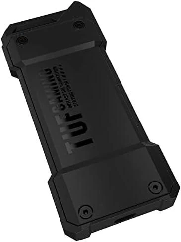 ASUS TUF Gaming A1/ USB-C 3.2 Gen 2x1 SSD enclosure, dual M.2 NVMe PCIe and SATA interfaces