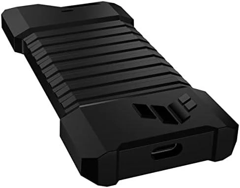 ASUS TUF Gaming A1/ USB-C 3.2 Gen 2x1 SSD enclosure, dual M.2 NVMe PCIe and SATA interfaces